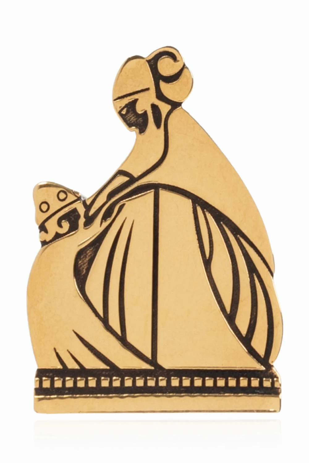 Pierścień z logo