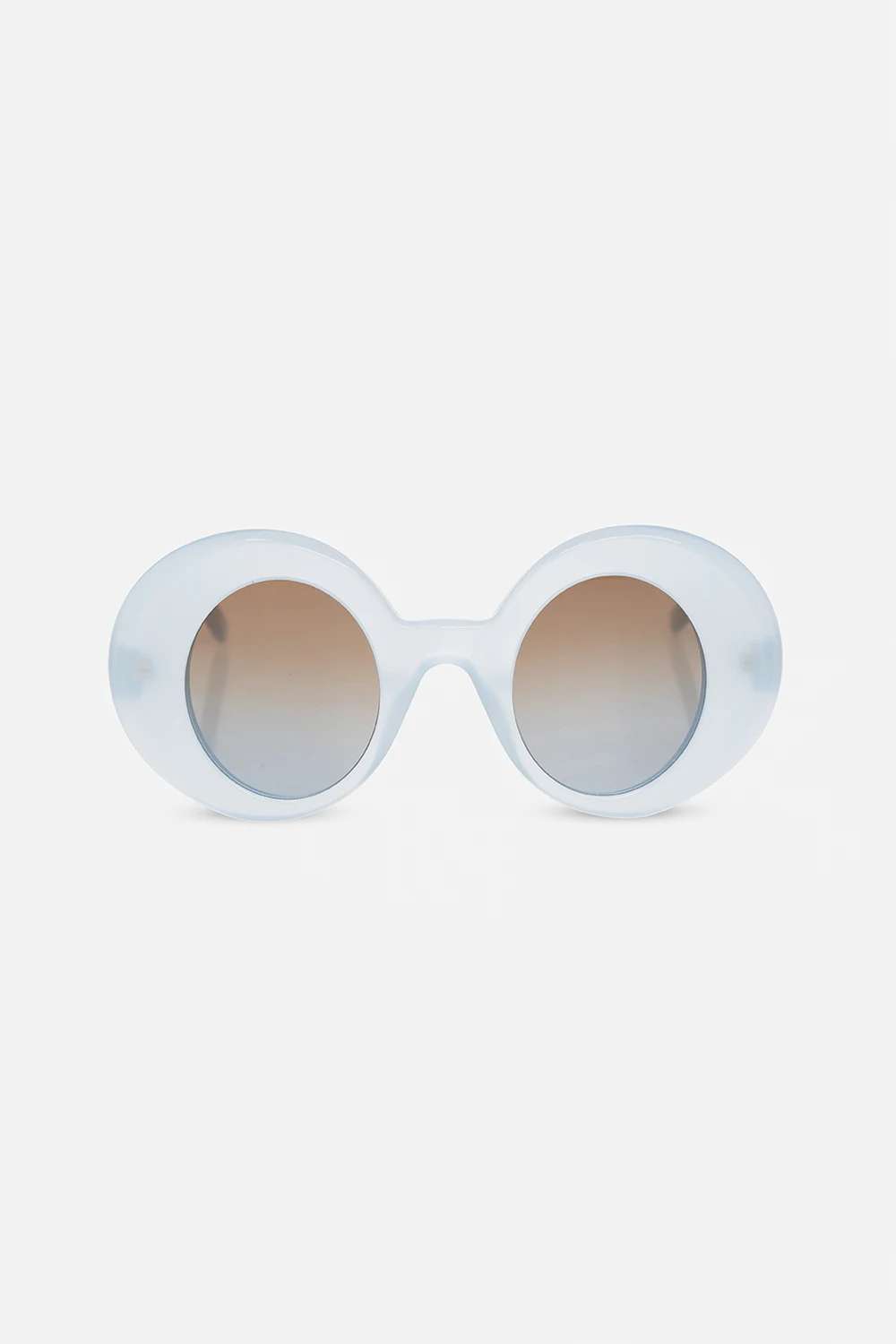 Sunglasses with logo print