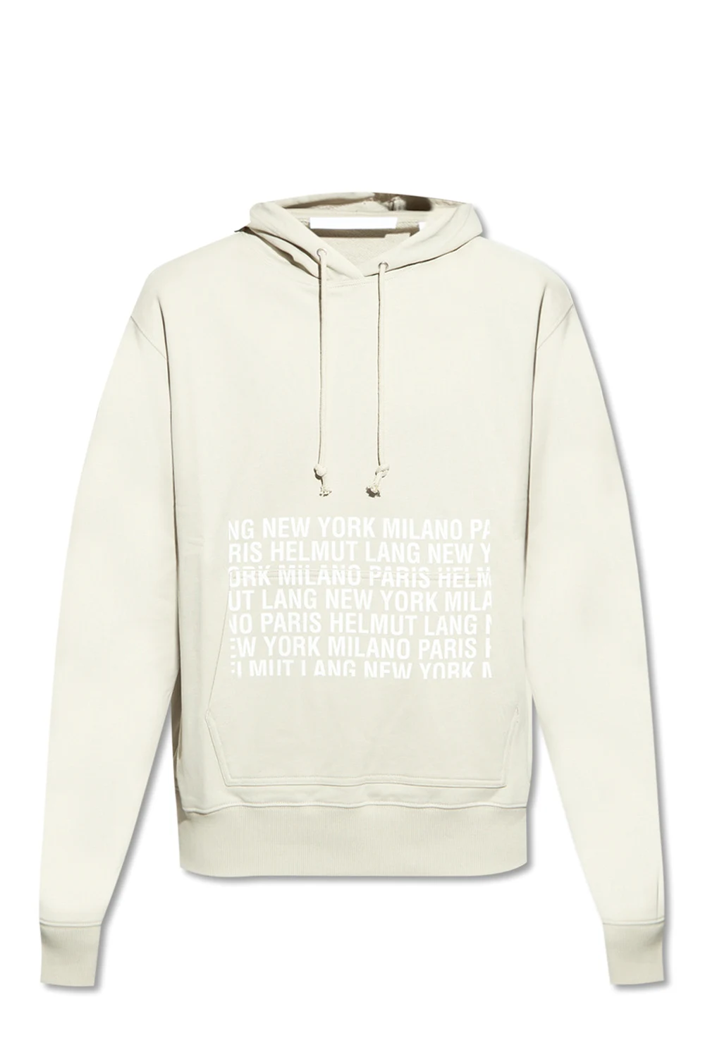 Hoodie with logo