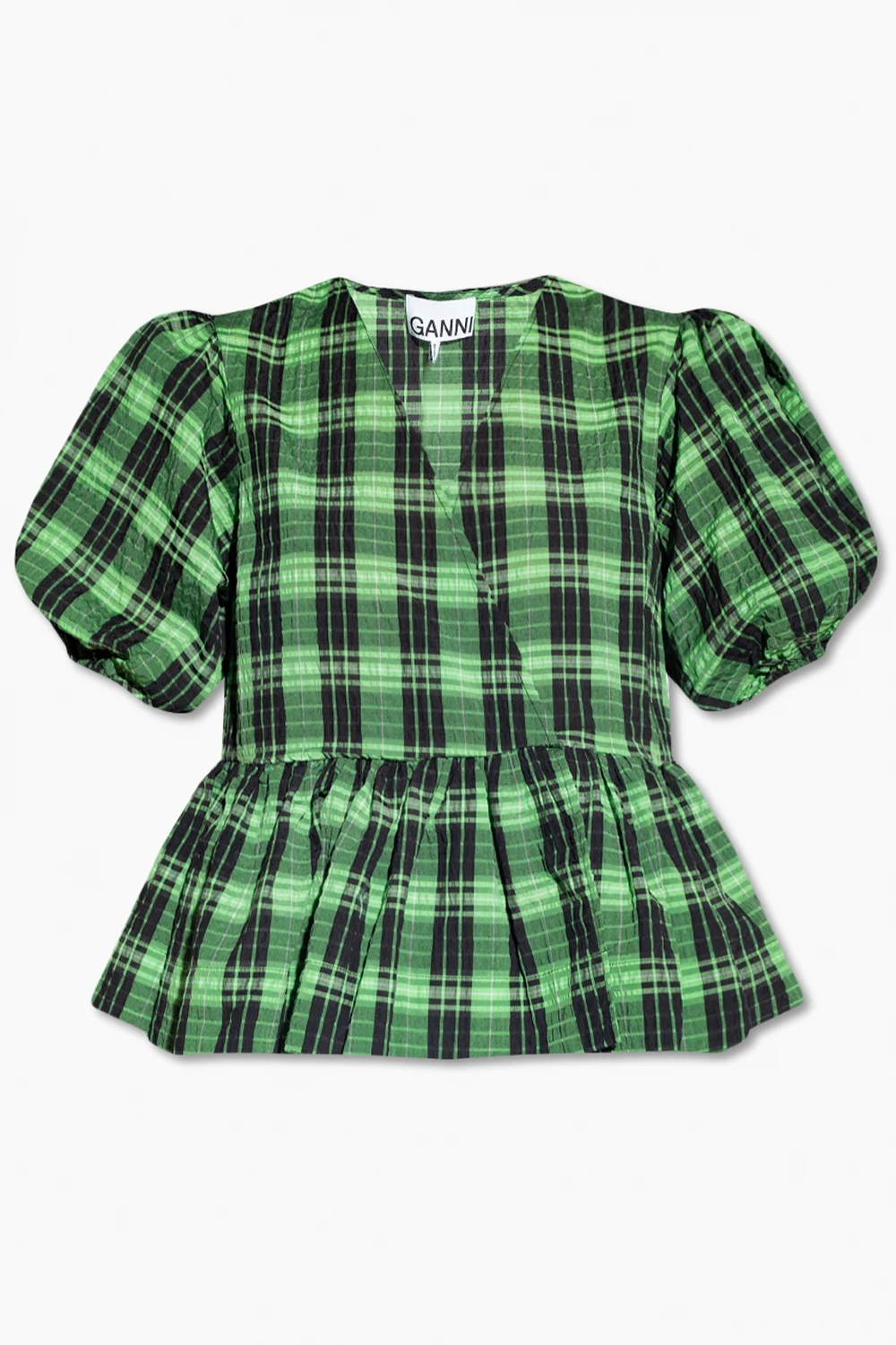 Checked top