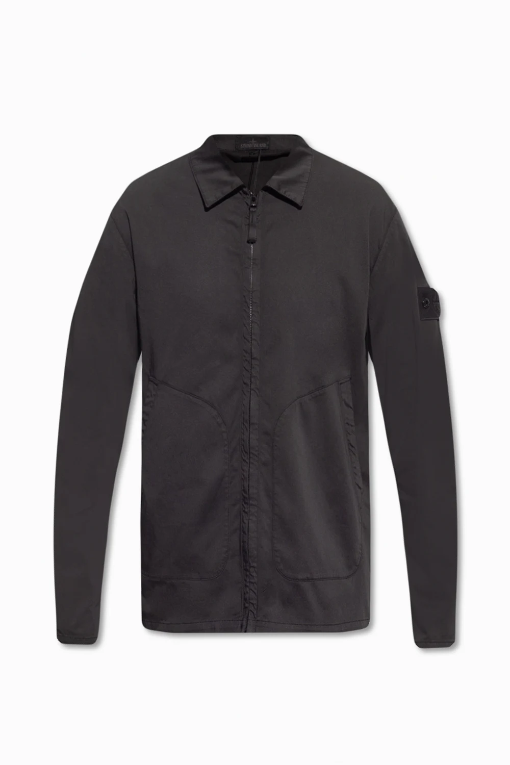 Jacket with logo