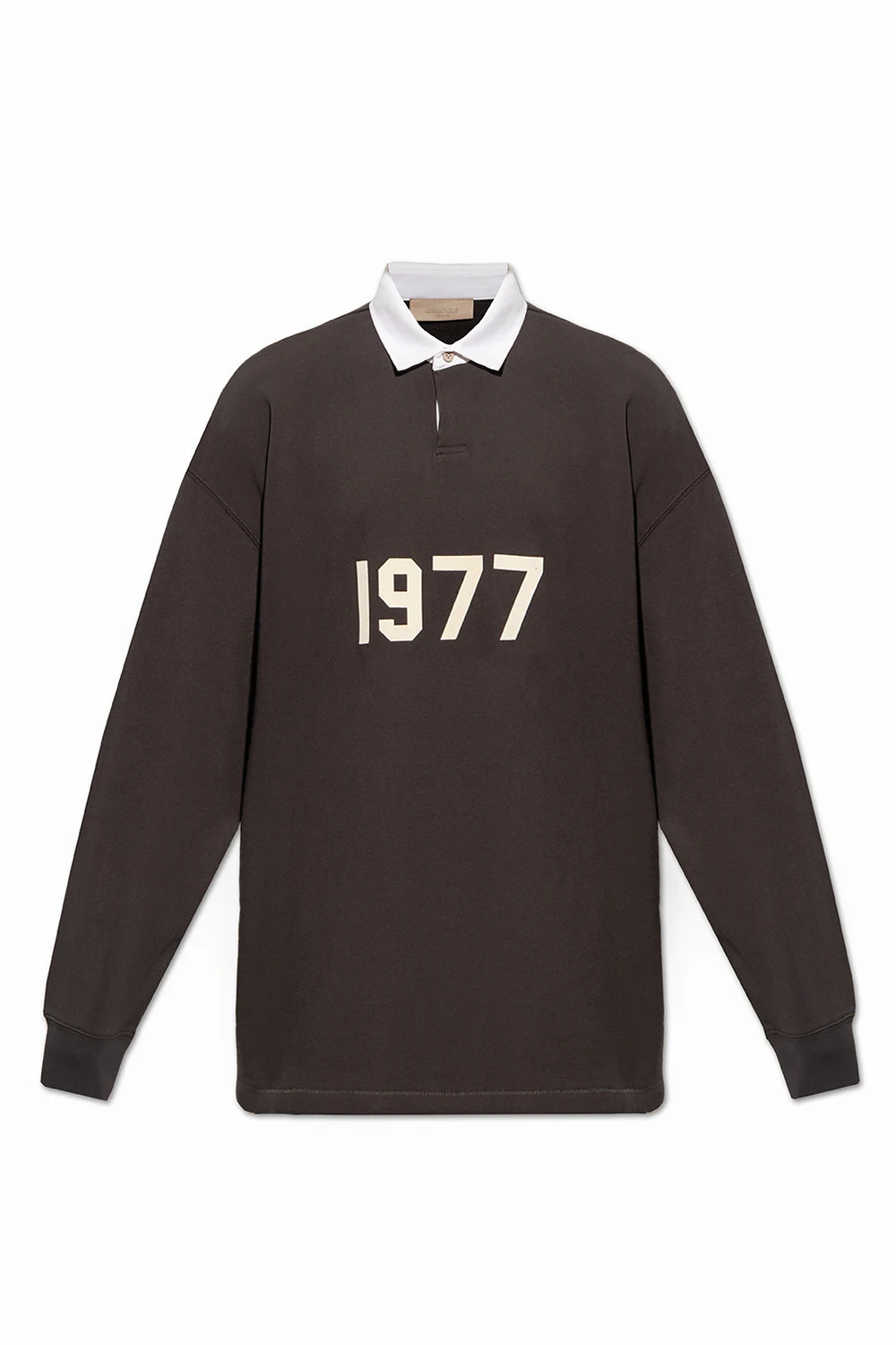 GREY Polo sweatshirt
