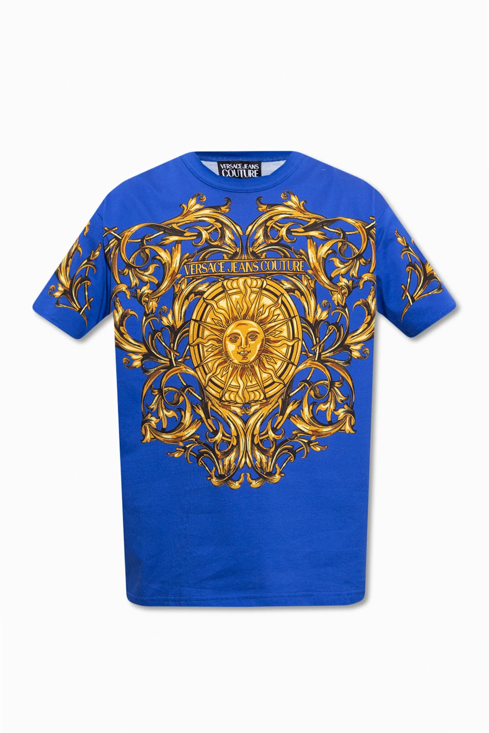 BLUE T-shirt with logo