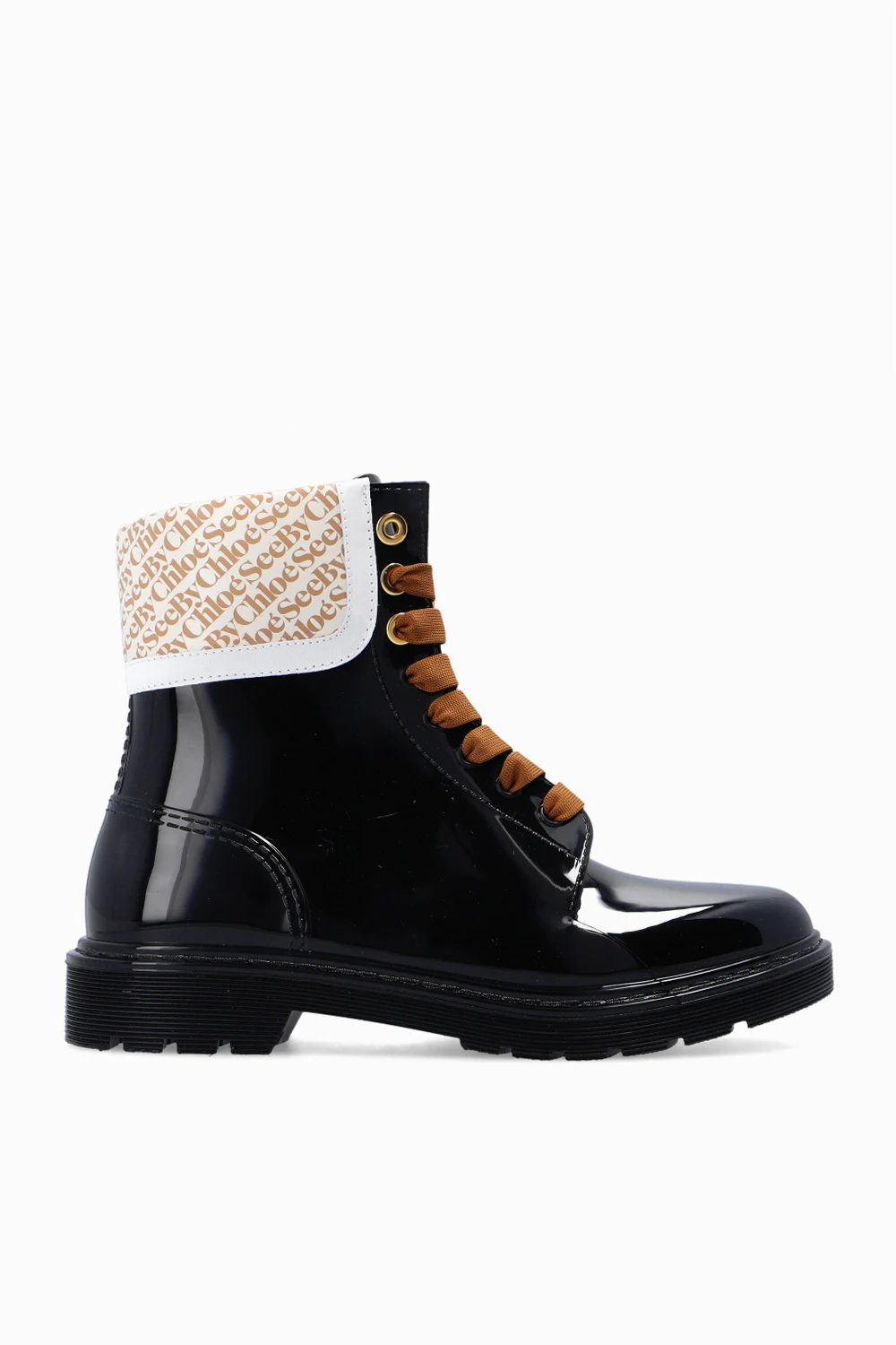 BLACK ‘Florrie’ rain boots
