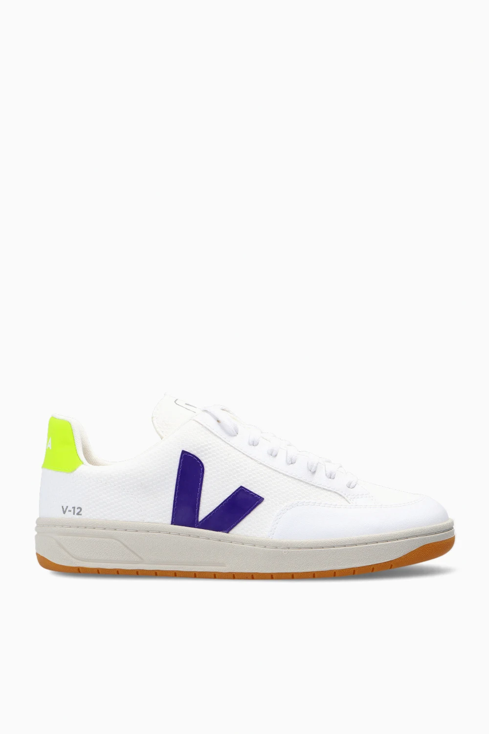 cream ‘V-10’ sneakers