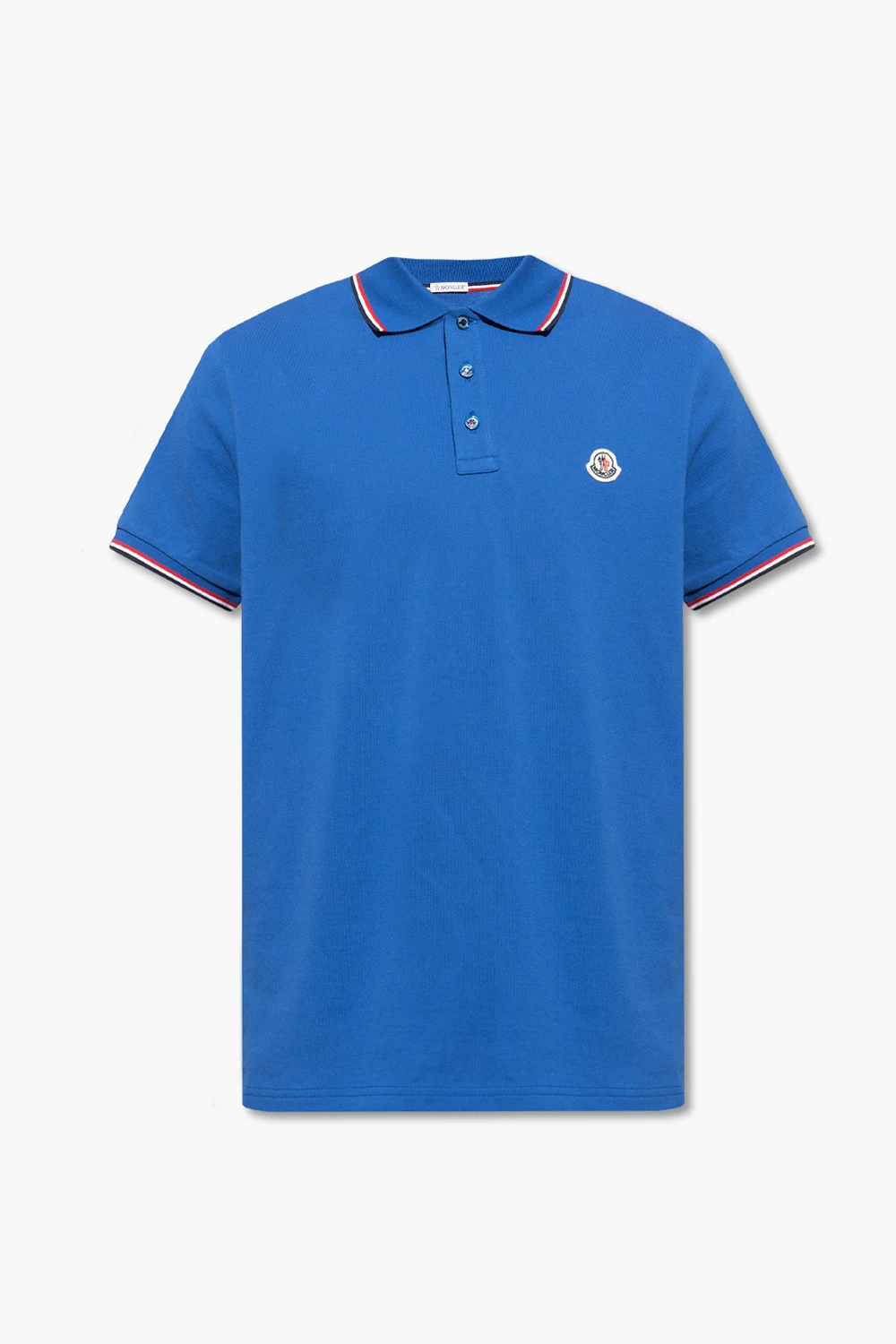 Logo-patched polo shirt