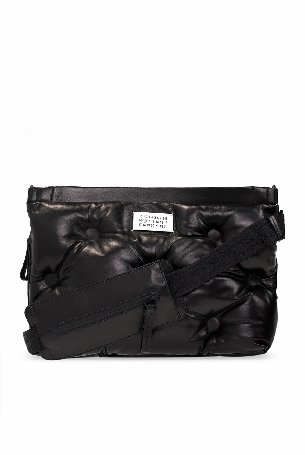 Quilted shoulder bag