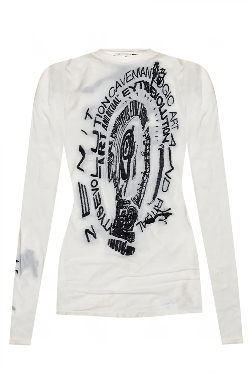 Long-sleeve top