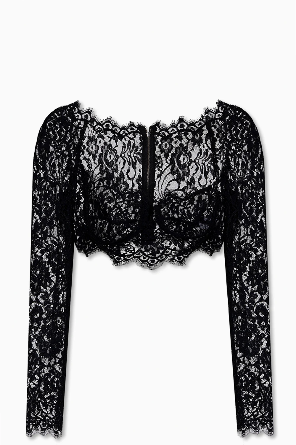 BLACK Lace top