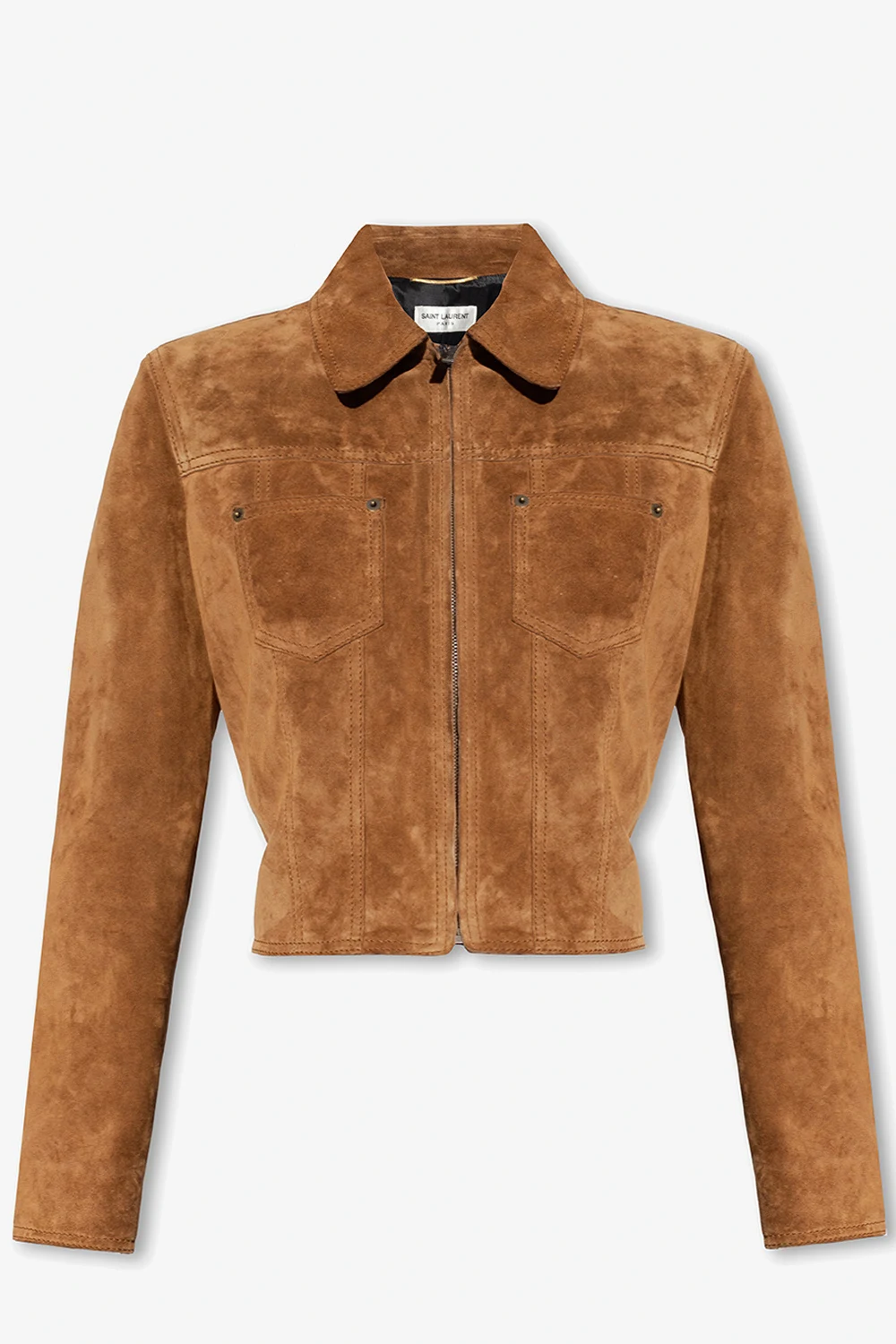 Suede jacket