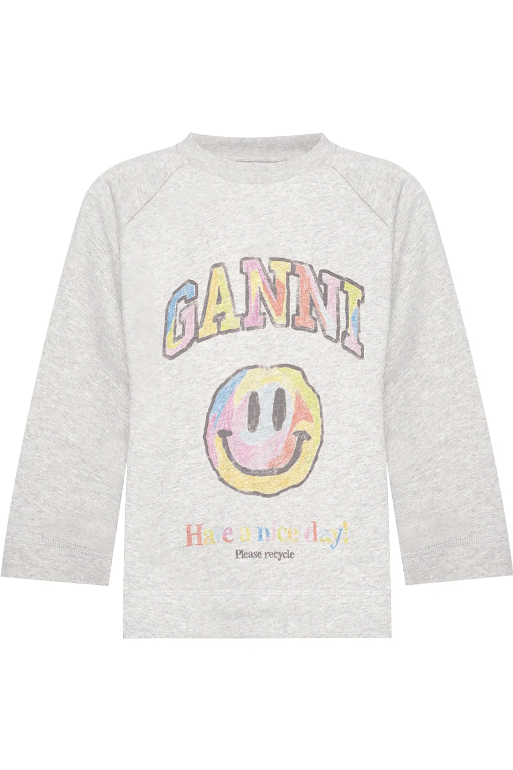 Sweatshirt with logo
