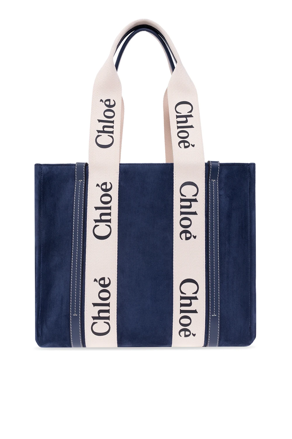 ‘Woody Medium’ shopper bag