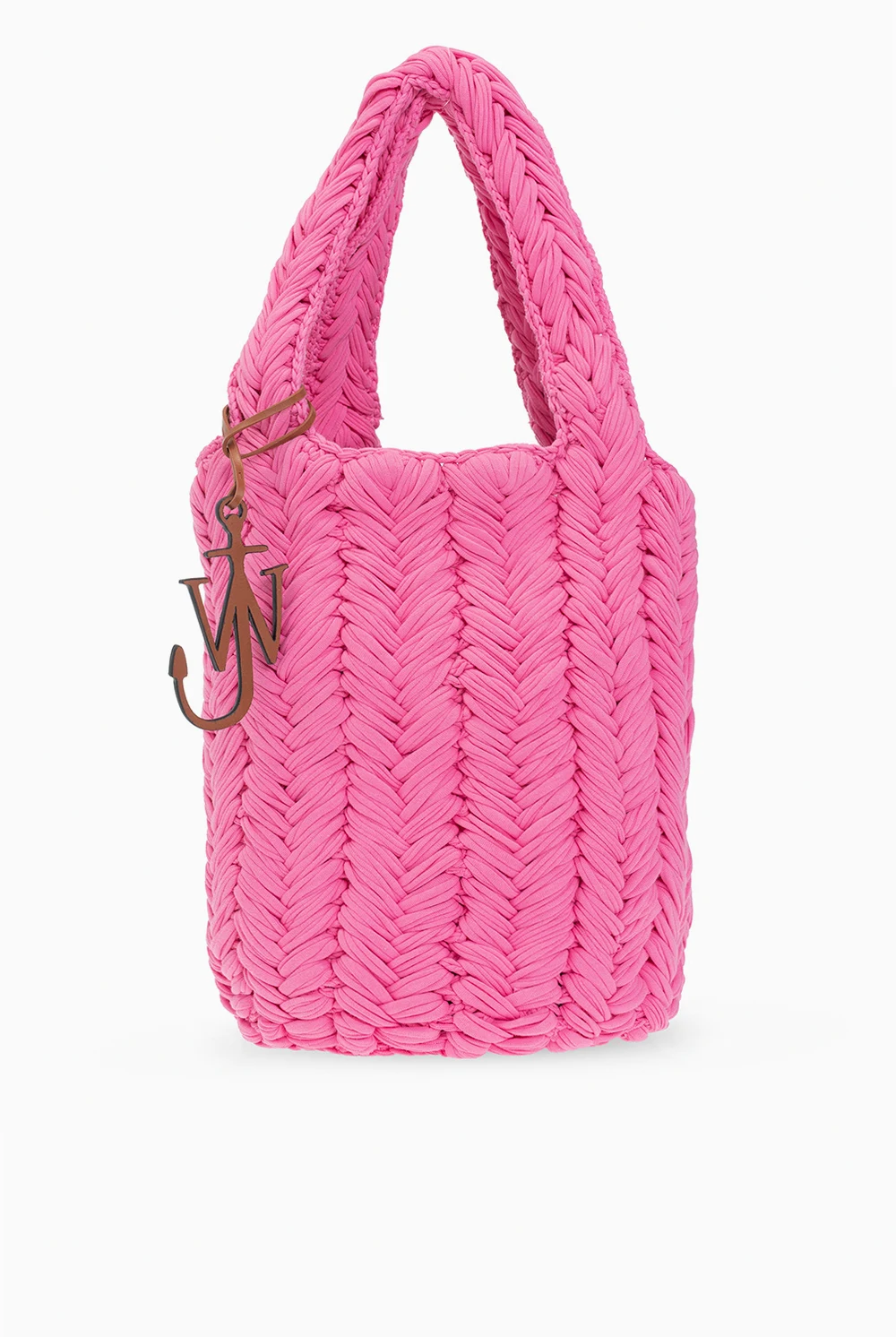 Knitted' shopper bag