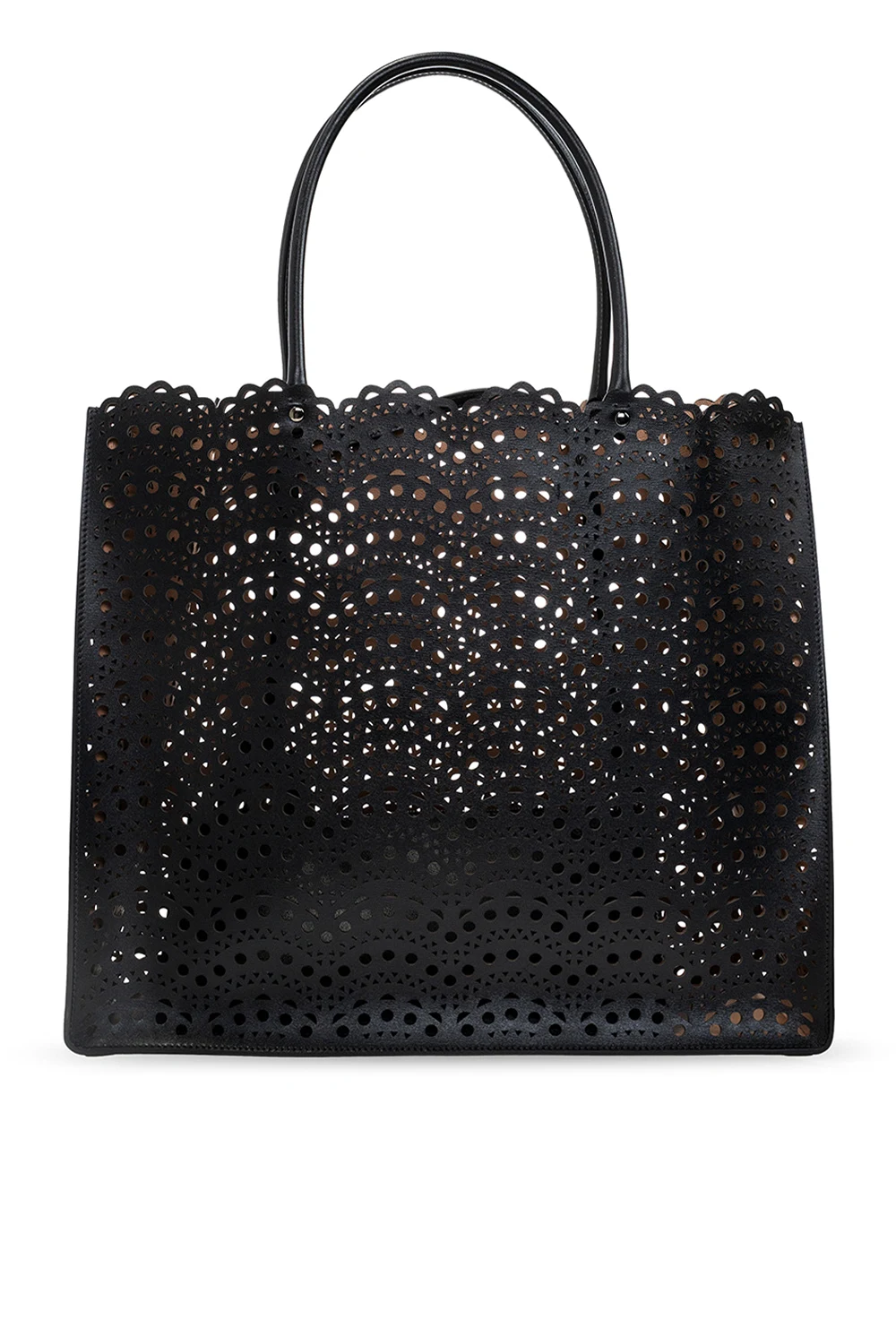 ‘Garance 36’ leather hand bag