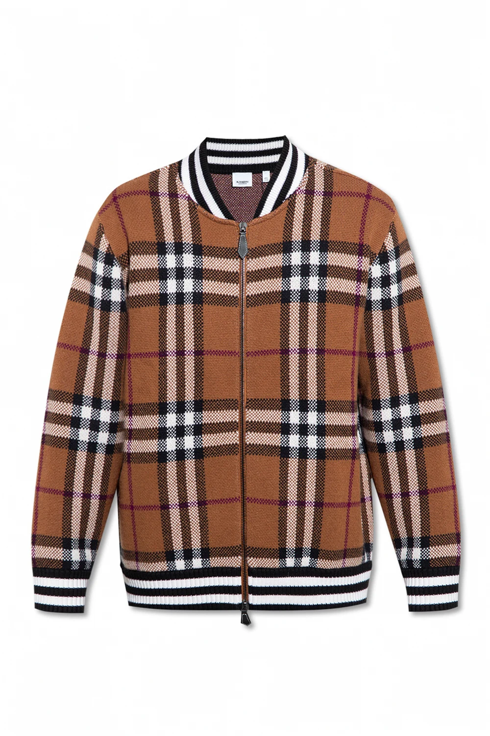 BROWN ‘Kennard’ cashmere sweater
