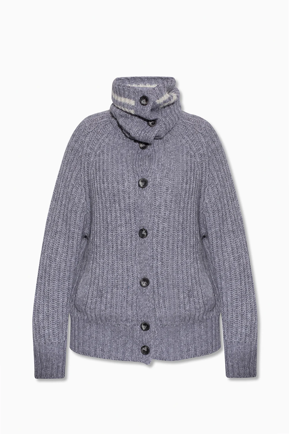 GREY Turtleneck cardigan