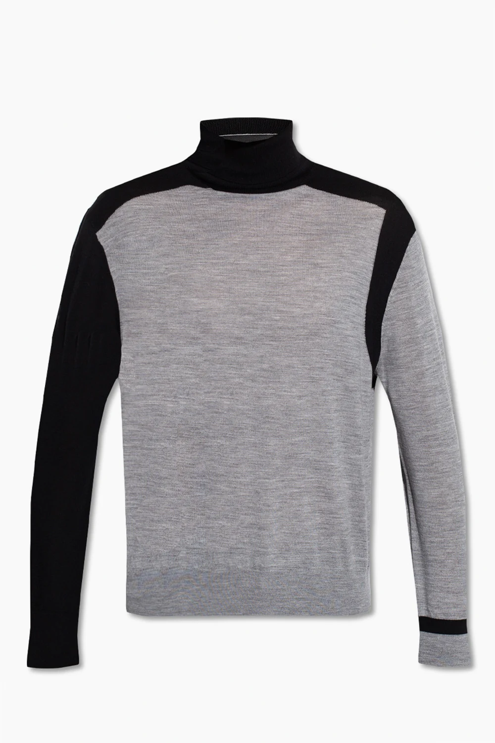 Wool turtleneck sweater