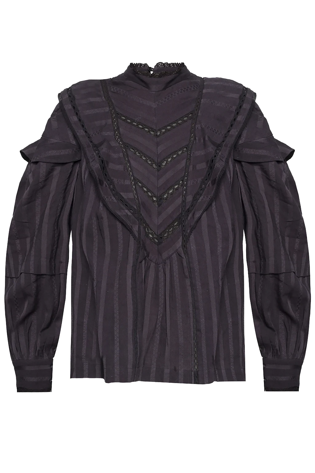 Ruffled shirt