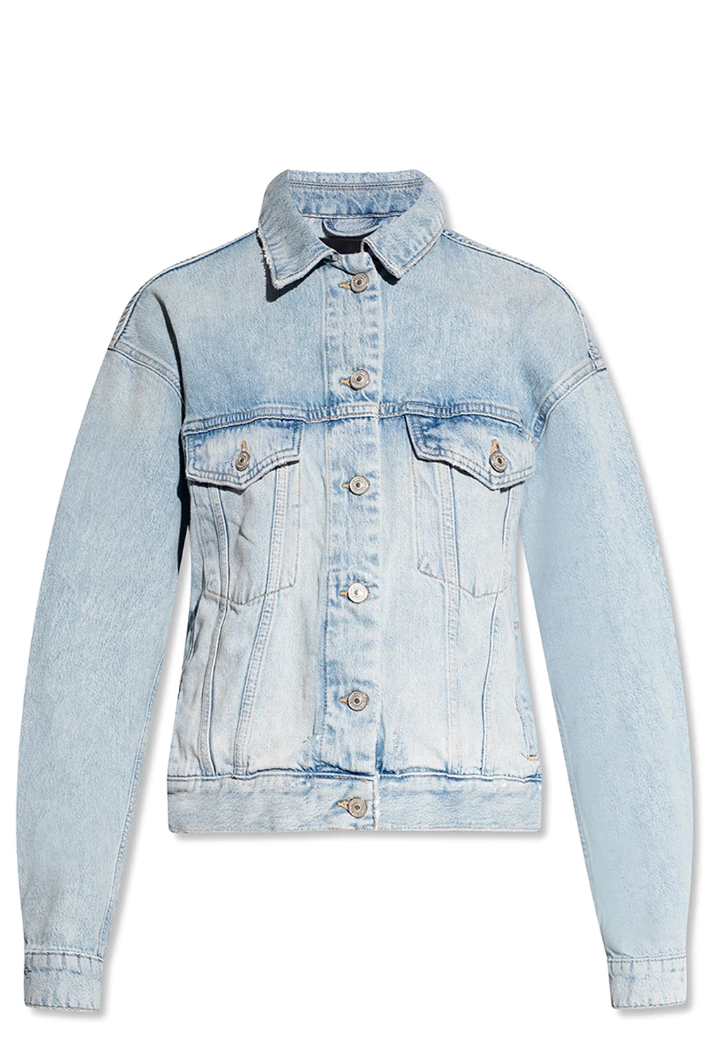light blue ‘Charlie’ denim jacket