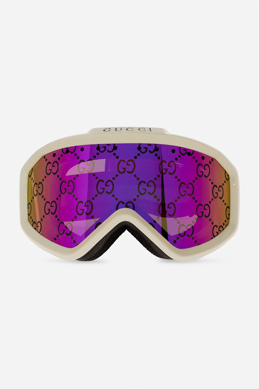 MULTICOLOUR Ski goggles with logo