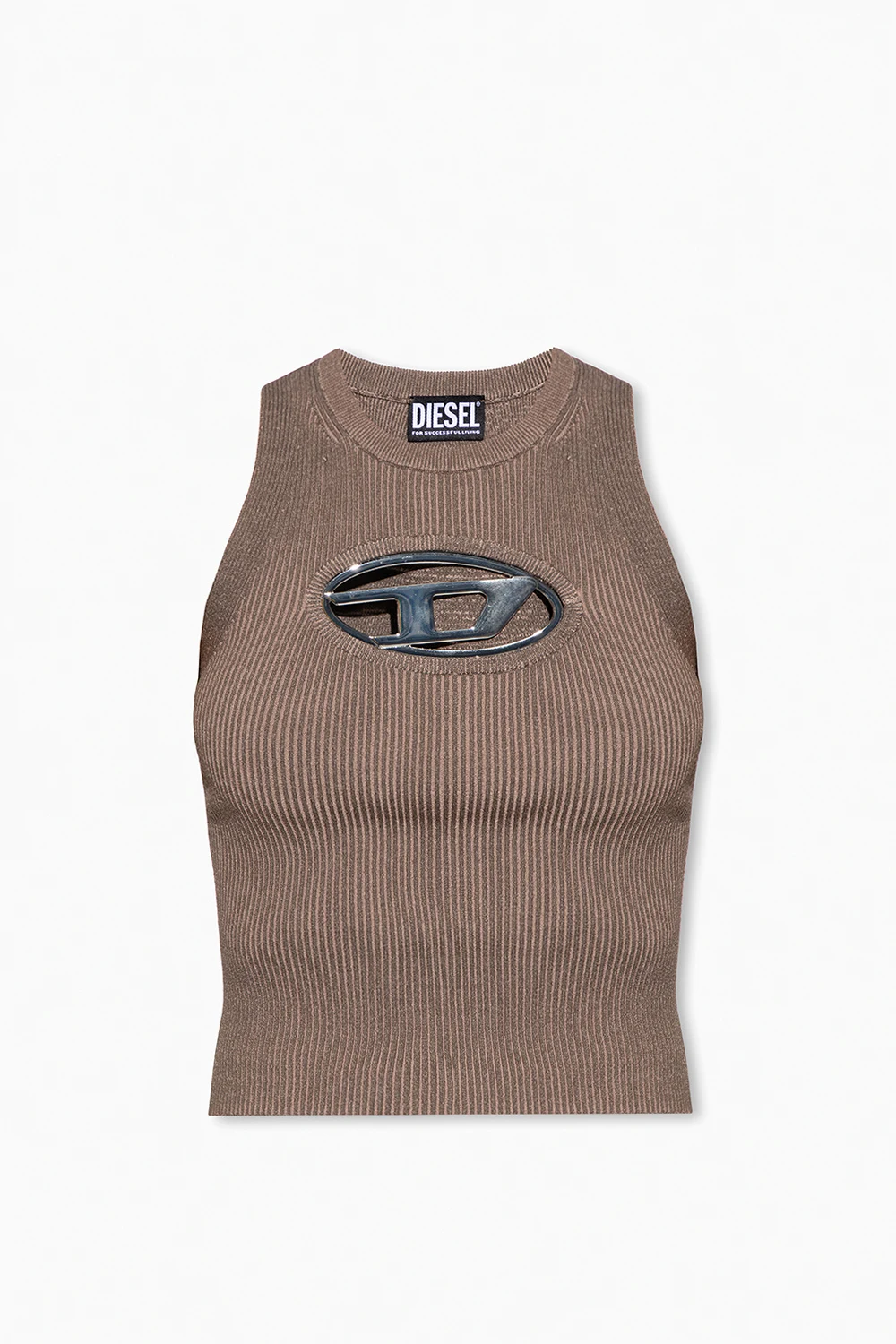 BROWN 'M-ONERVA' top