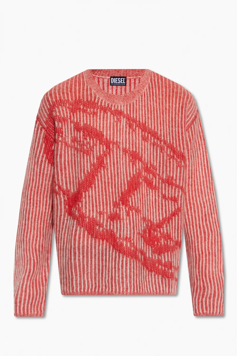 RED ‘K-EDRO’ ribbed sweater