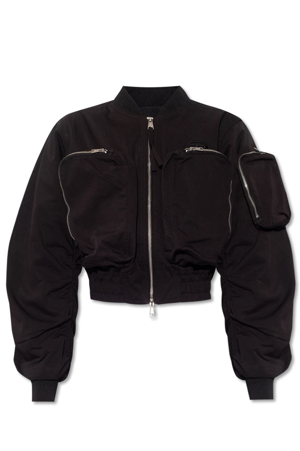 BLACK ‘G-Khloe’ bomber jacket