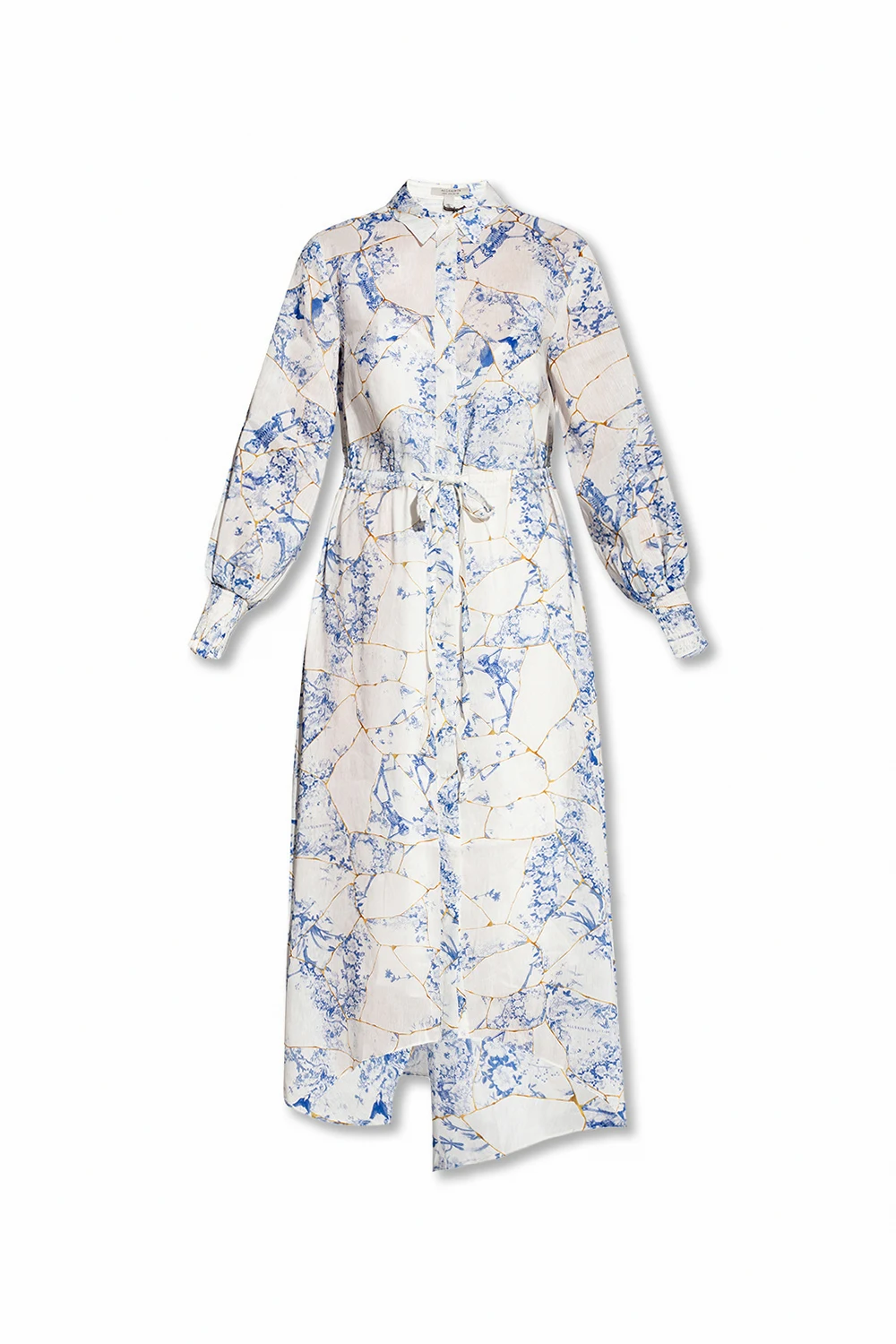 WHITE ‘Skye’ dress with collar
