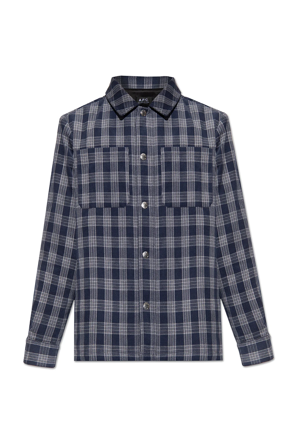 ‘Marco’ checked jacket