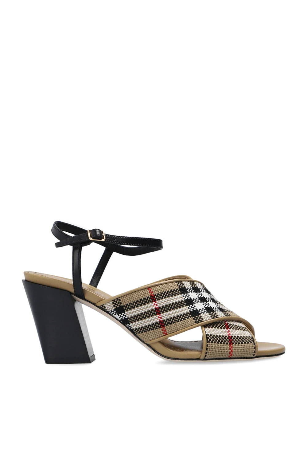 beige Heeled sandals
