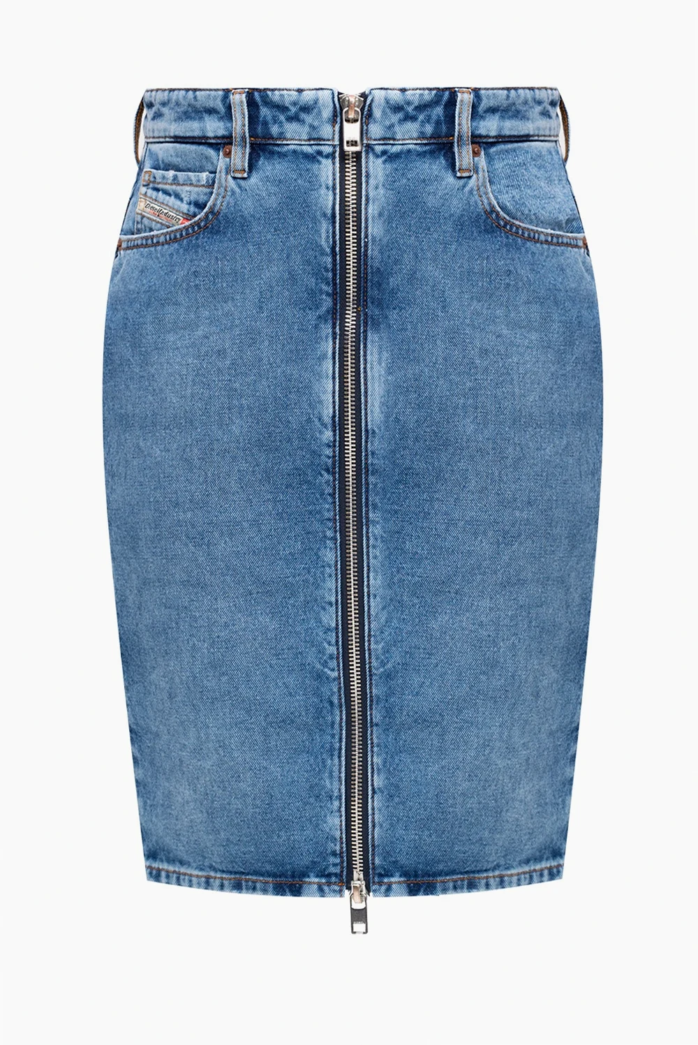 BLUE Denim skirt