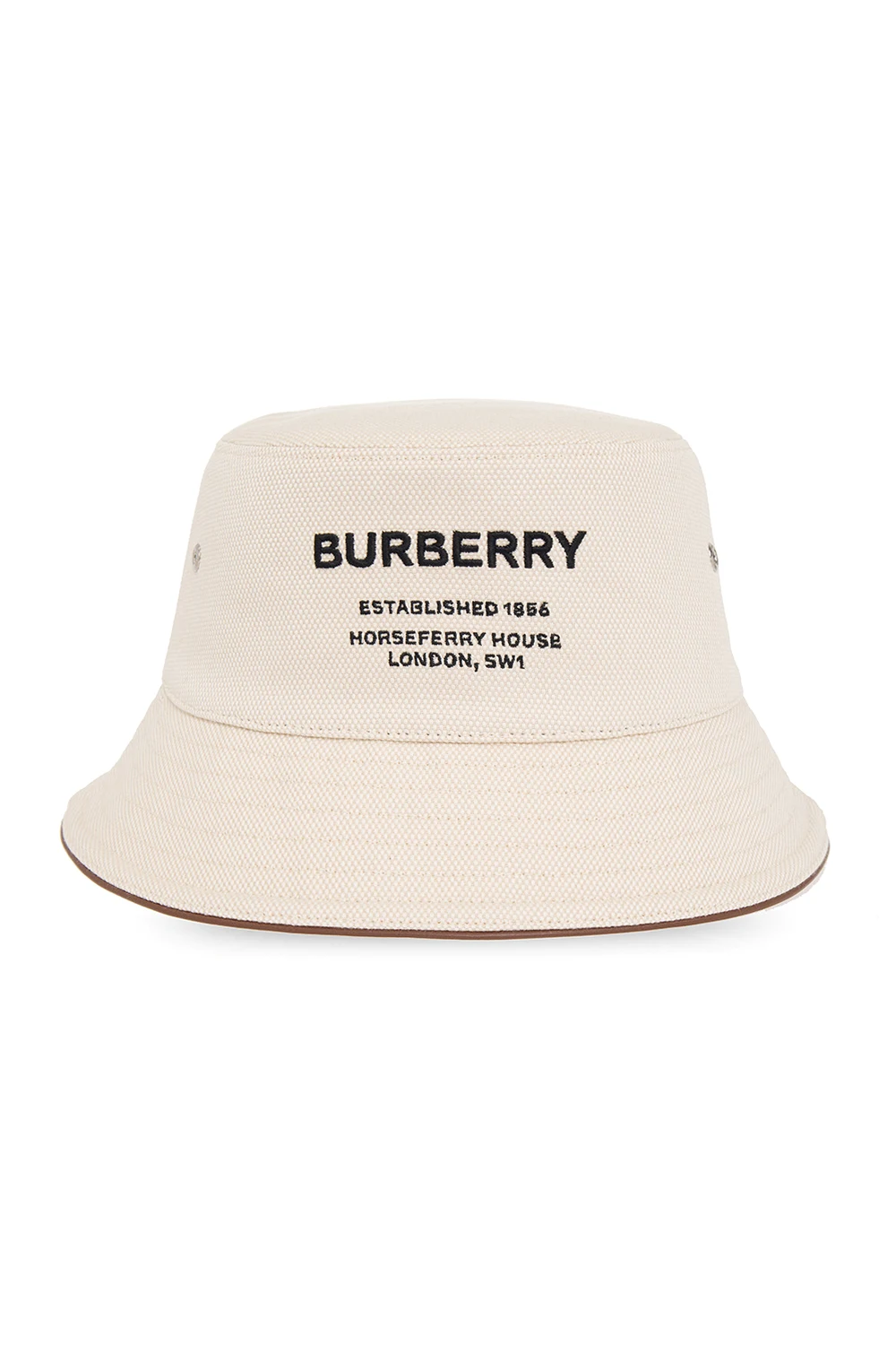 Bucket hat with logo