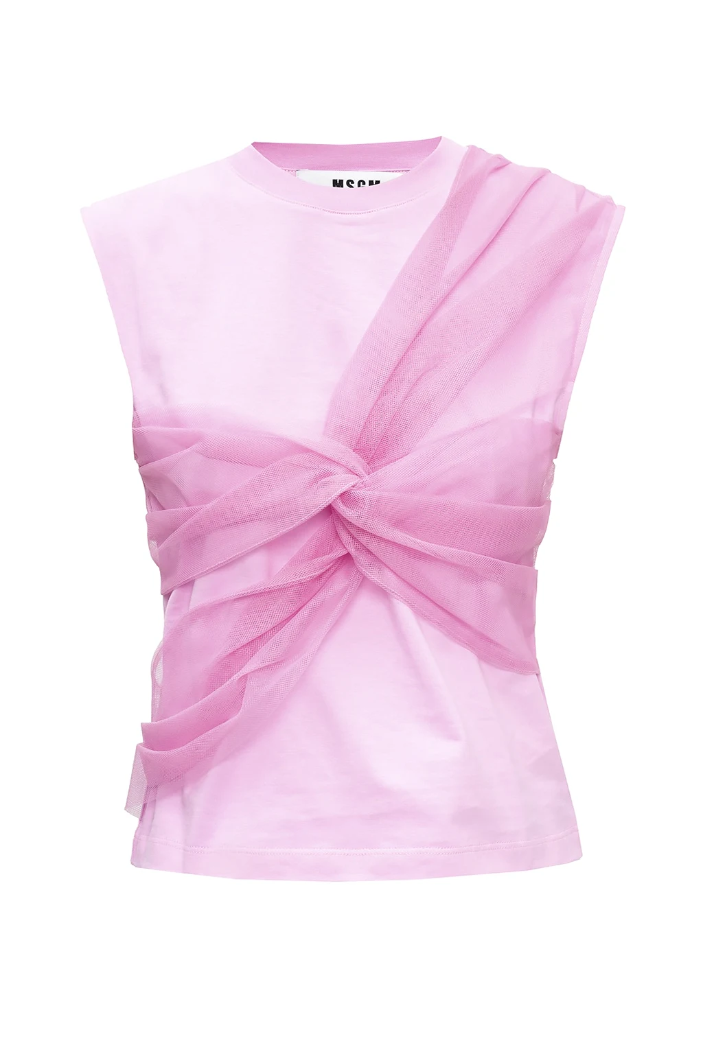 Top z dekoracyjną wstawką