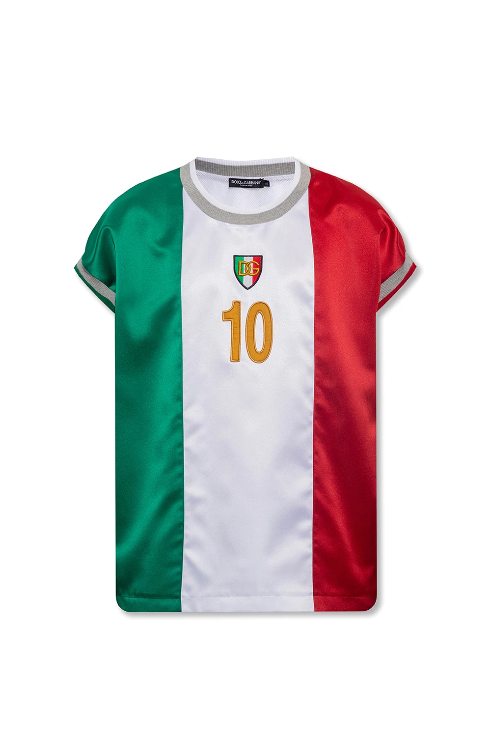 MULTICOLOUR Satin sleeveless T-shirt