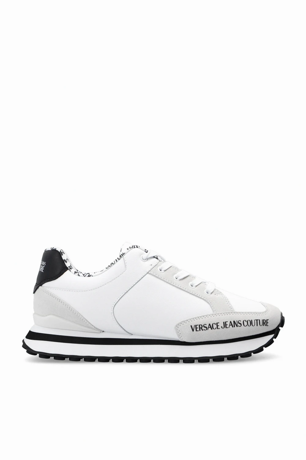 WHITE Sneakers with logo