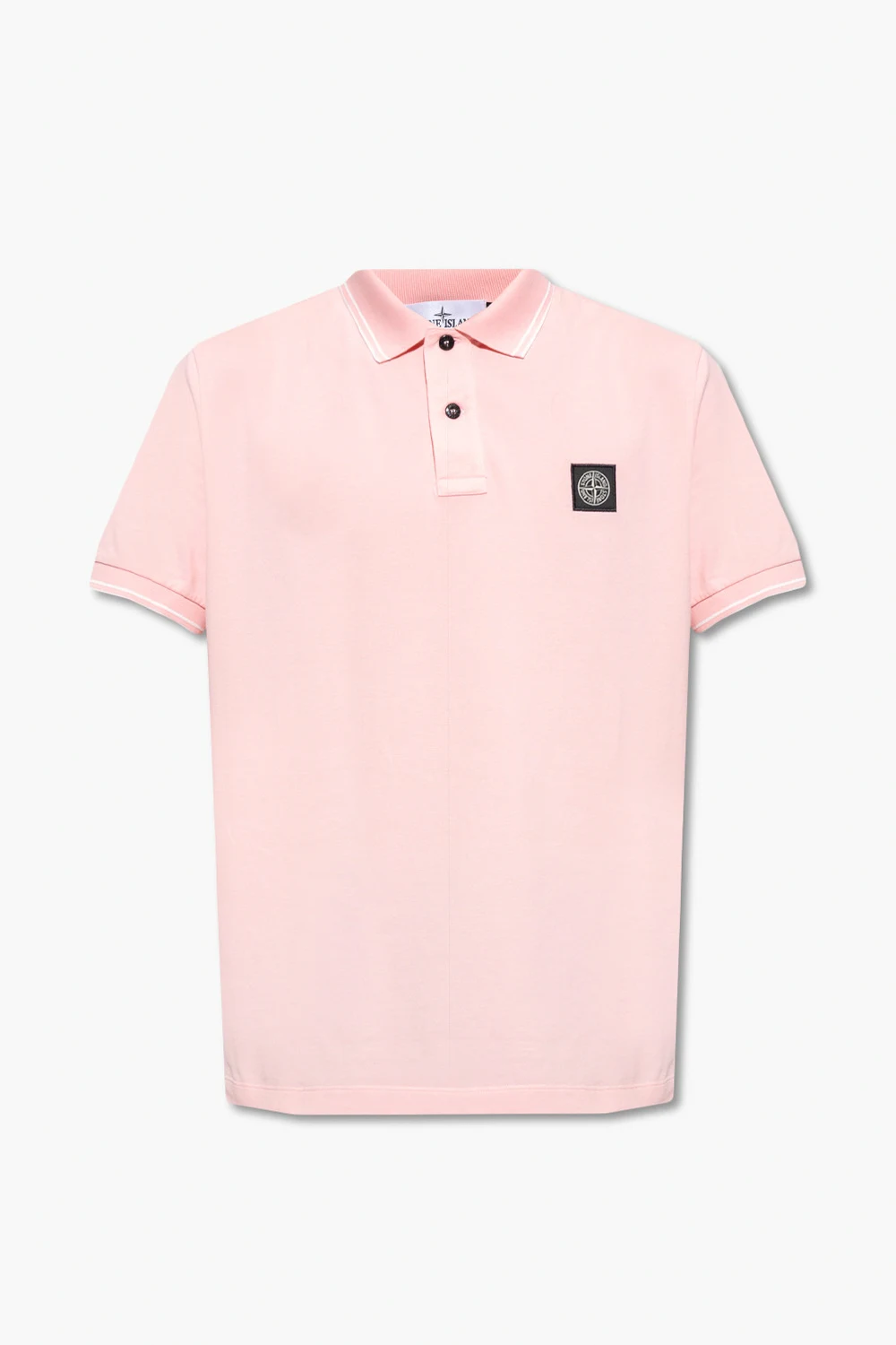 Polo shirt with logo