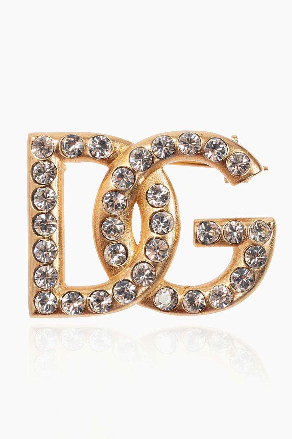 Embellished logo pin