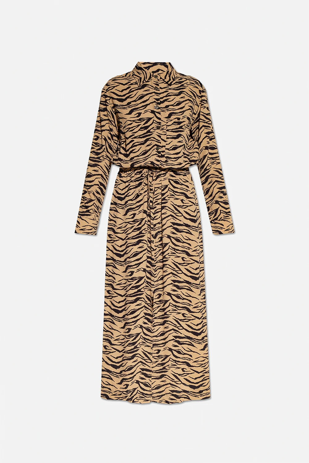 ‘Radial’ dress with anima motif