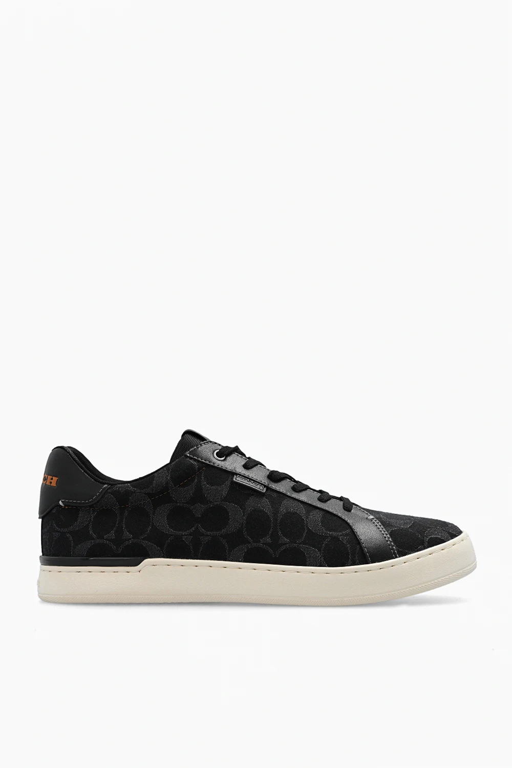 Monogrammed sneakers