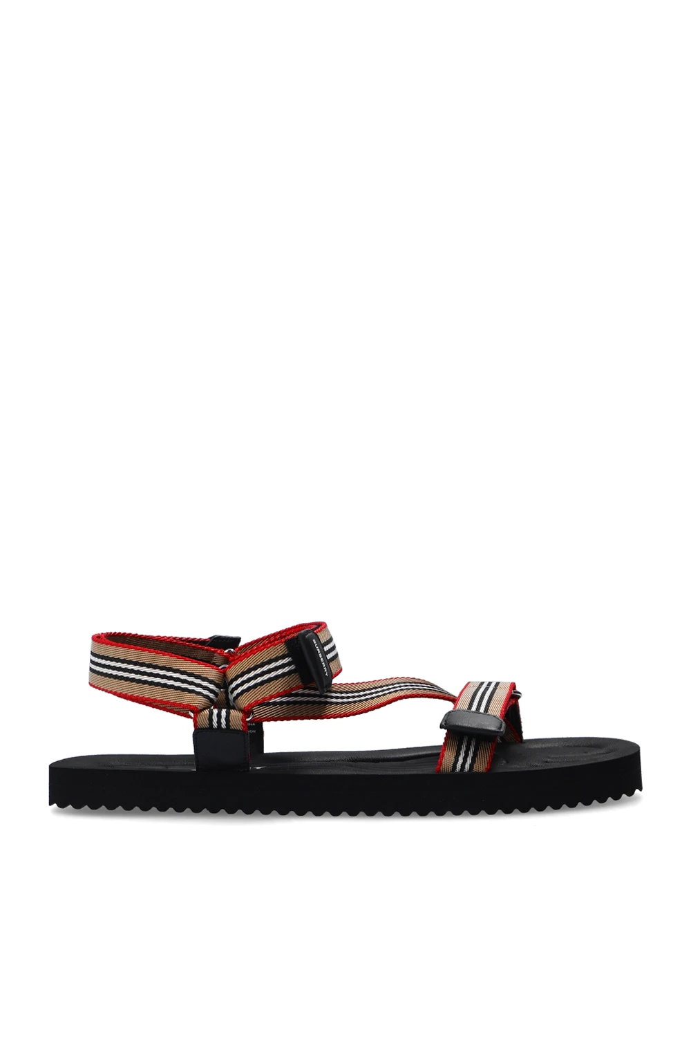 Sandals with logo