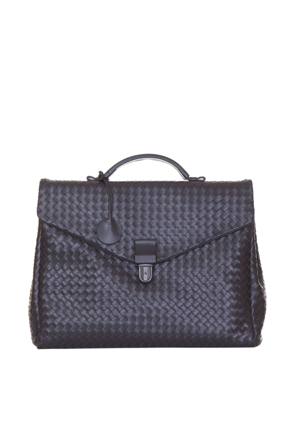 DUŻA BRĄZOWA AKTÓWKA