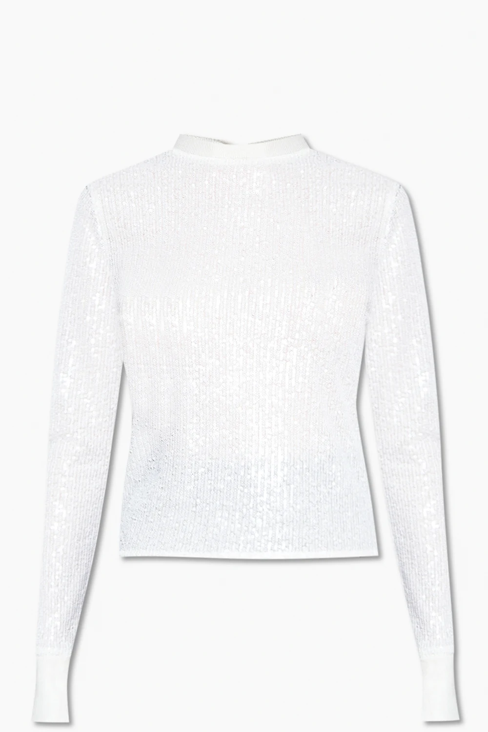WHITE ‘Juela’ sequin top
