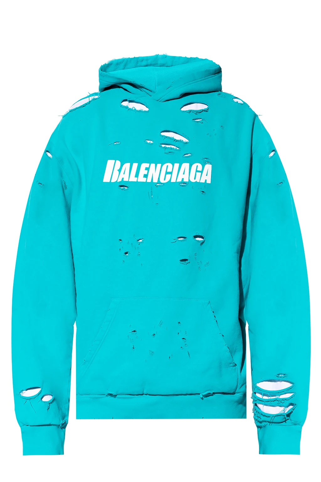 Bluza z dziurami