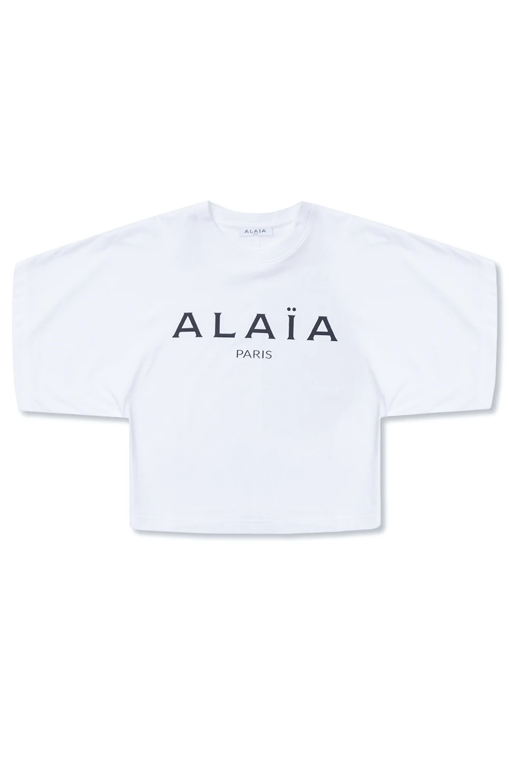 T-shirt with logo