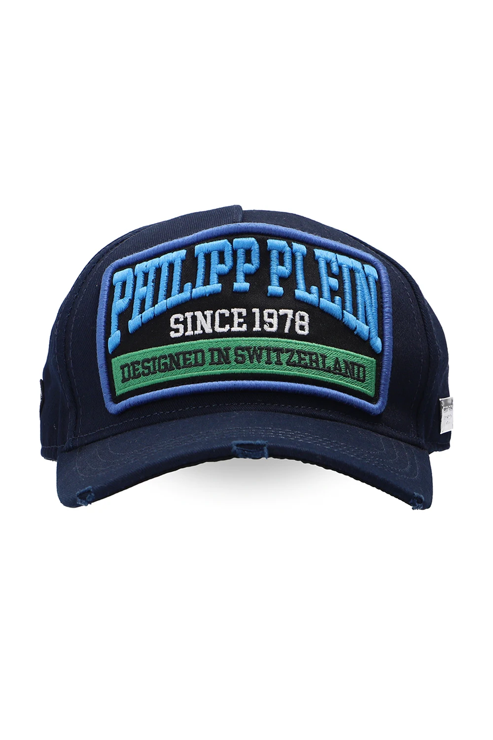 NAVY BLUE Branded baseball cap