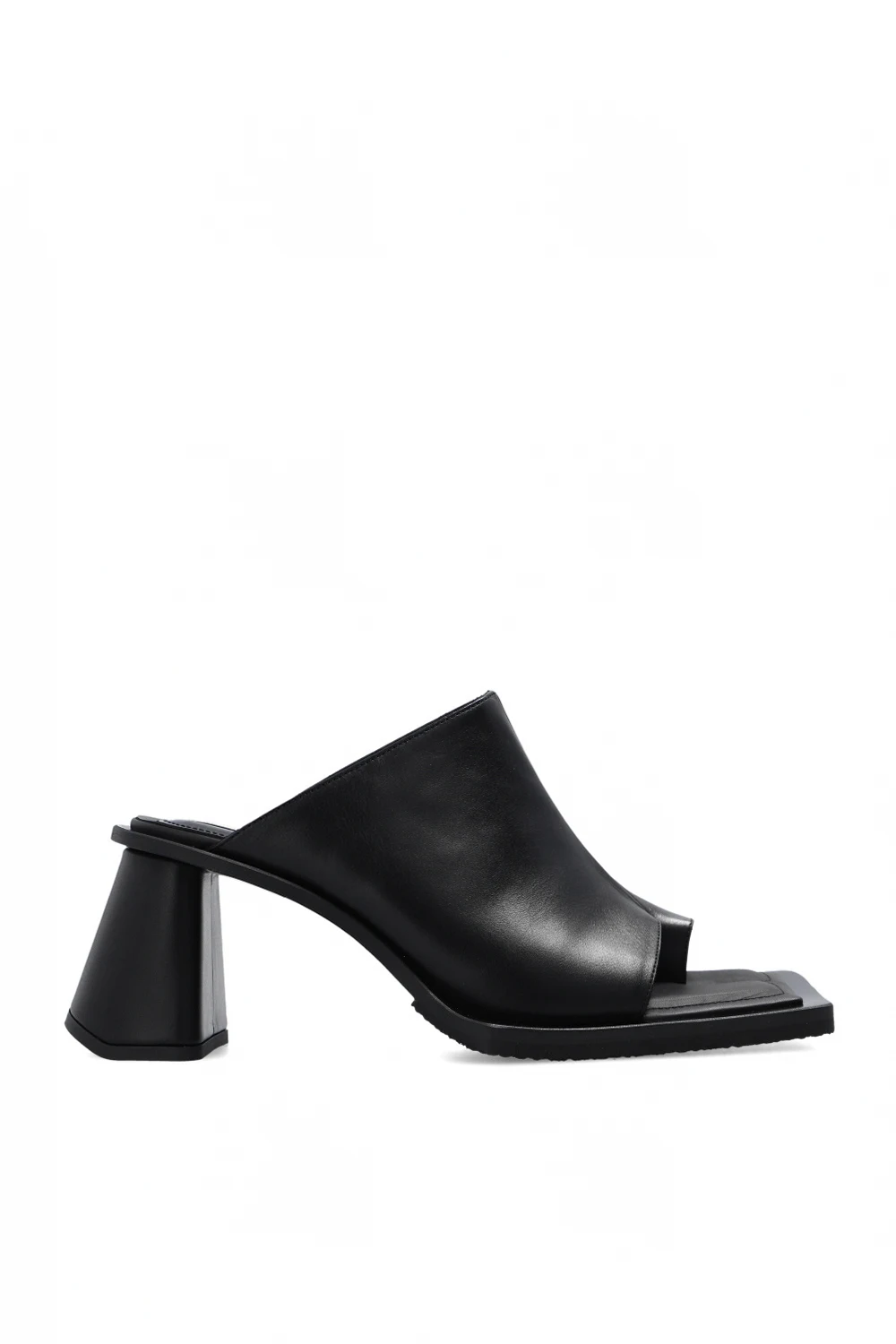 ‘Naomi’ heeled mules