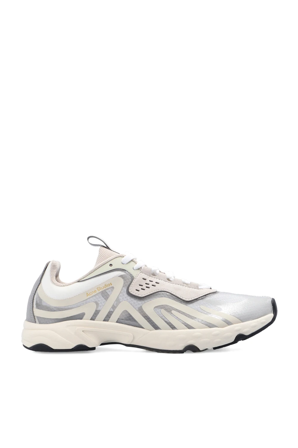 Sneakers with logo