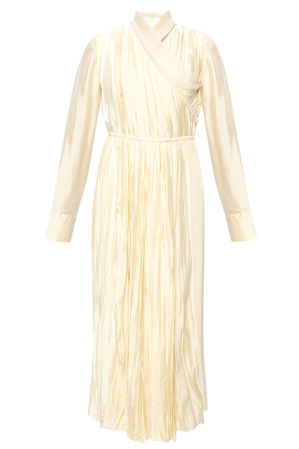 Pleated dress