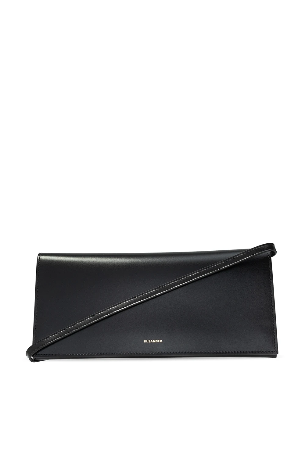 Shoulder bag with logo