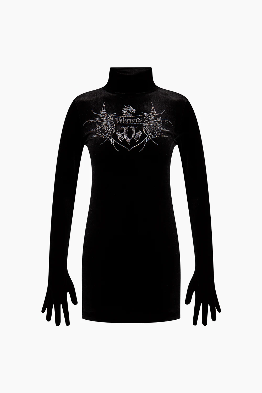 BLACK Sleeveless dress